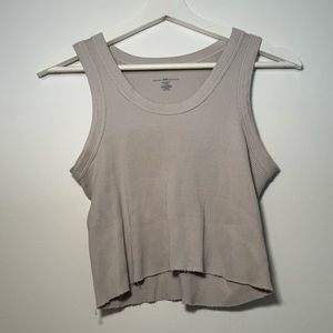 Light grey Brandy Melville Tank top